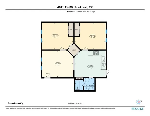 $1,075 | 4841 Highway 35 North, Unit 101, Rockport, TX 78382