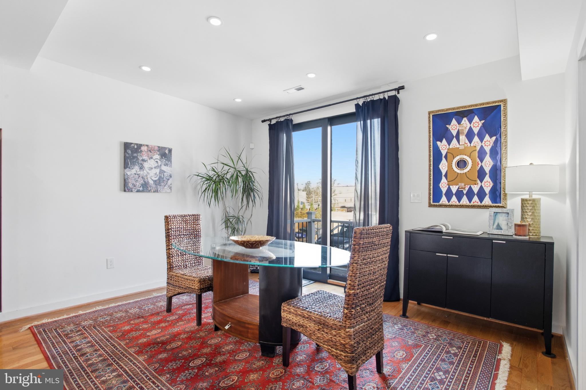 4903 9th Street Northwest Washington, DC 20011 - Photo 11 of 28 Bright and inviting dining space with views.