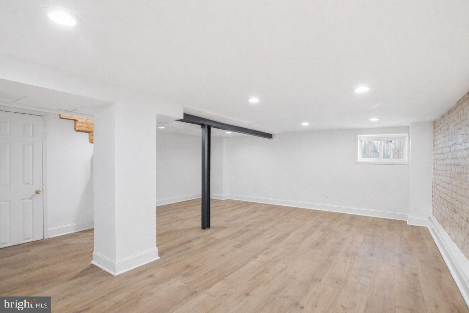 4903 9th Street Northwest Washington, DC 20011 - Photo 26 of 28 Spacious, versatile basement ready for ideas.
