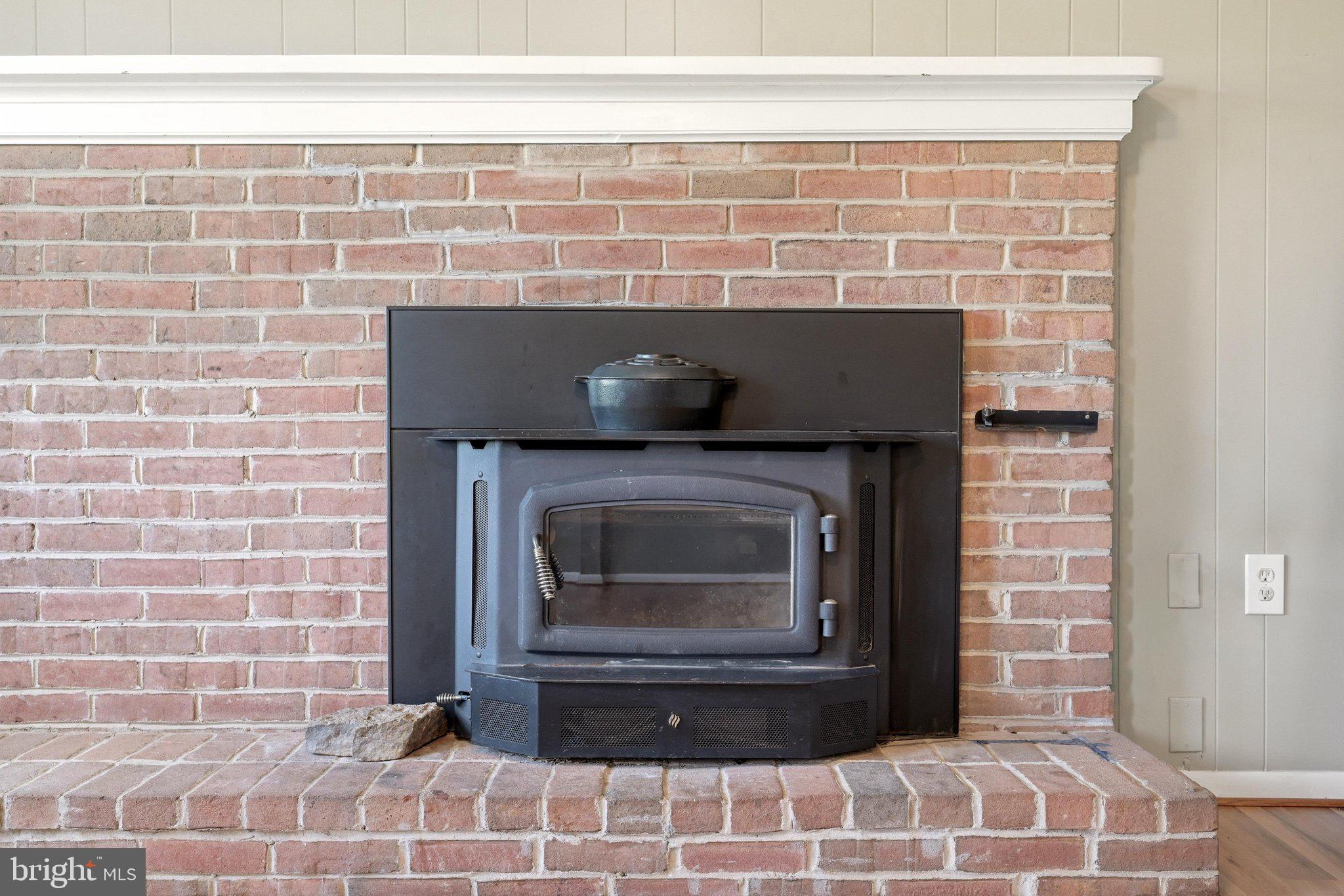18459 Harmony Church Road Hamilton, VA 20158 - Photo 12 of 80 Fireplace