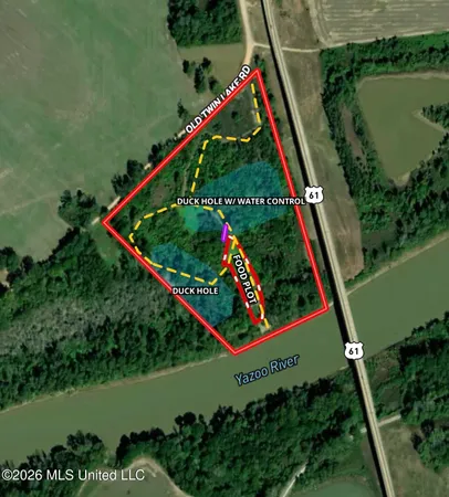 $100,000 | Old Twin Lake Road, Redwood, MS 39156