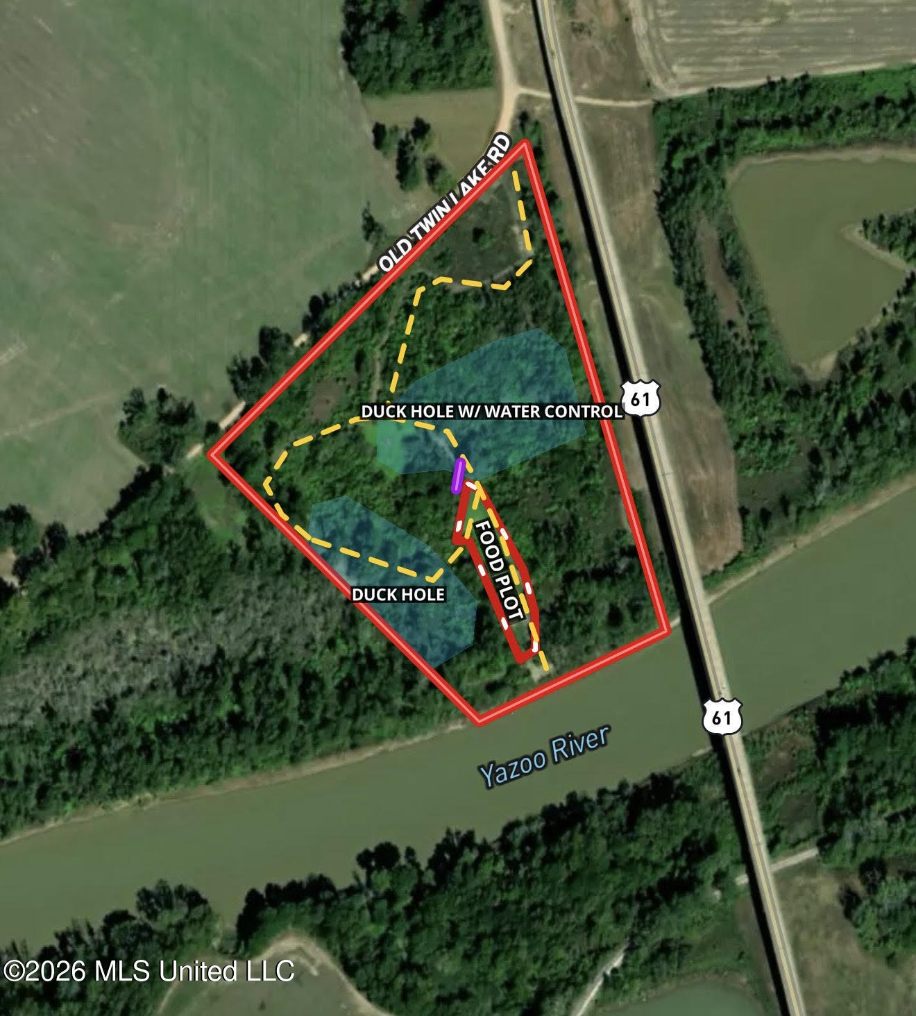 Old Twin Lake Road Redwood, MS 39156 - Photo 20 of 20 rw16