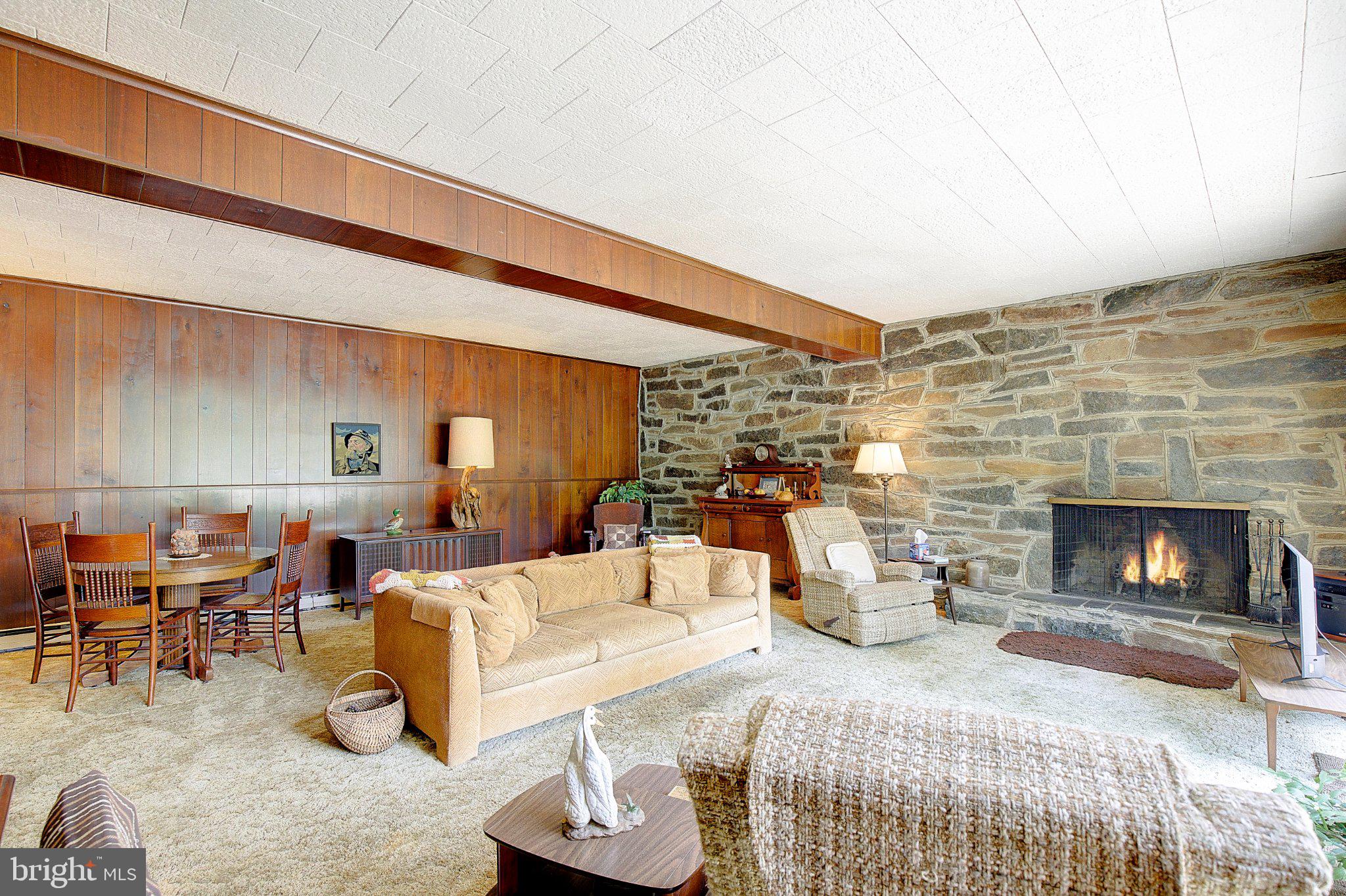 3088 Tudor Hall Road Riva, MD 21140 - Photo 48 of 62 Cozy living space with rustic charm.