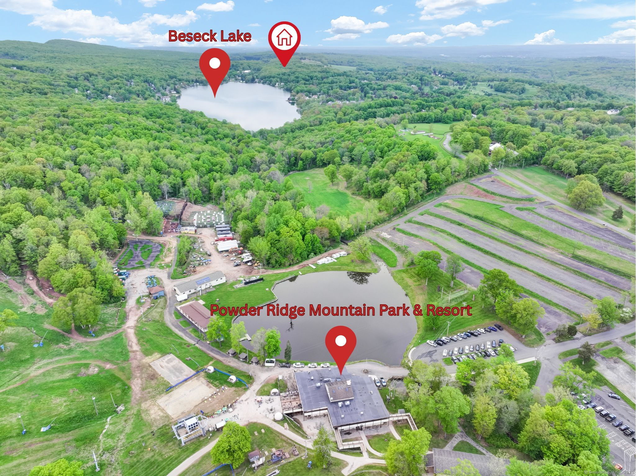 Baileyville Road Middlefield, CT 06455 - Photo 12 of 15 an aerial view of a house