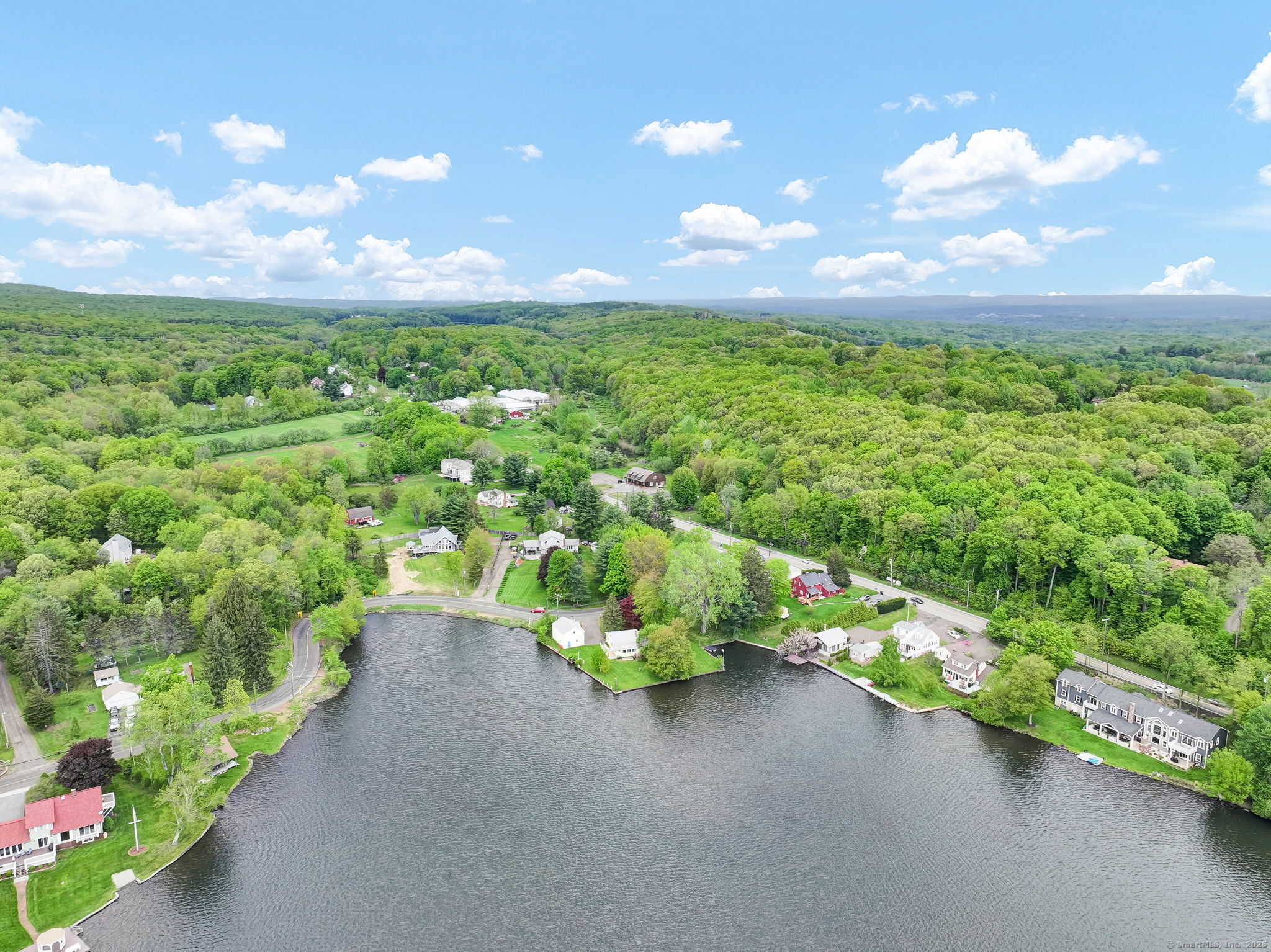 Baileyville Road Middlefield, CT 06455 - Photo 10 of 15 a view of a city street from a yard