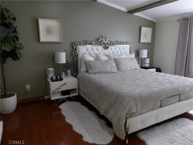 a bathroom with a mirror