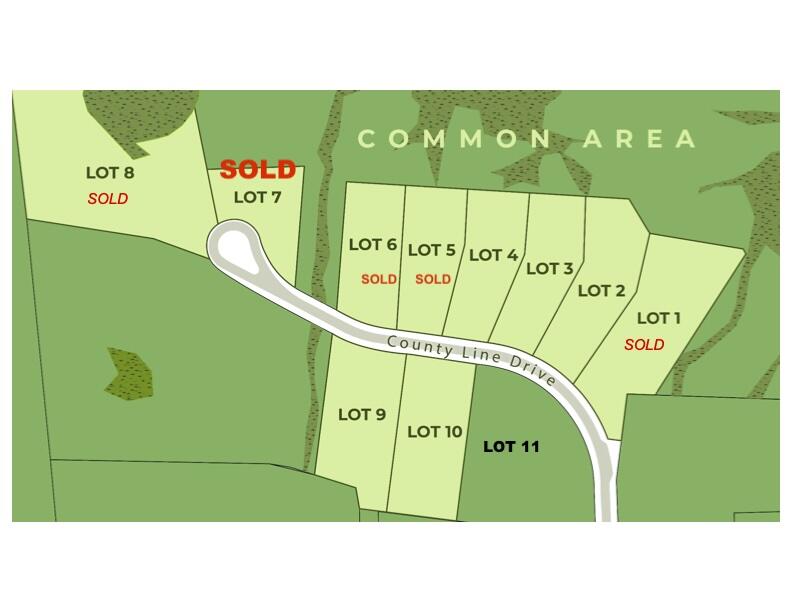 60 County Crossing Brunswick, ME 04011 - Photo 2 of 7 lot map - CL