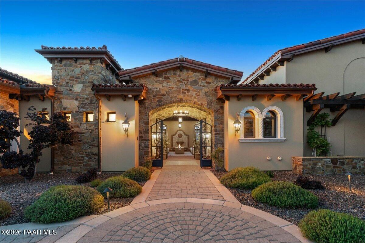 3350 Bar-Circle-A Road Prescott, AZ 86301 - Photo 2 of 181 003-Front Walkway