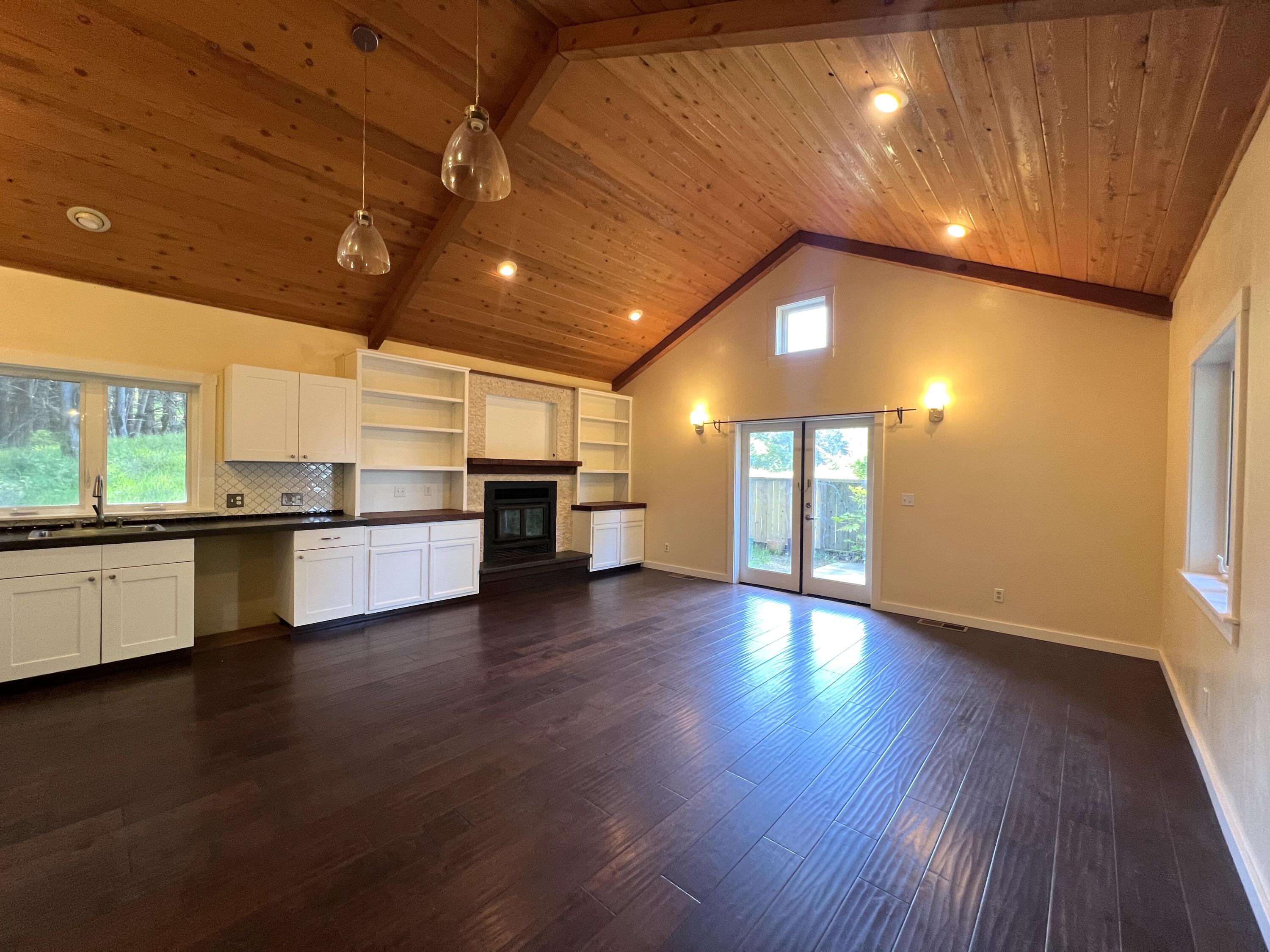 355 Ridge Road Shelter Cove, CA 95589 - Photo 7 of 37 Open LR to kitchen