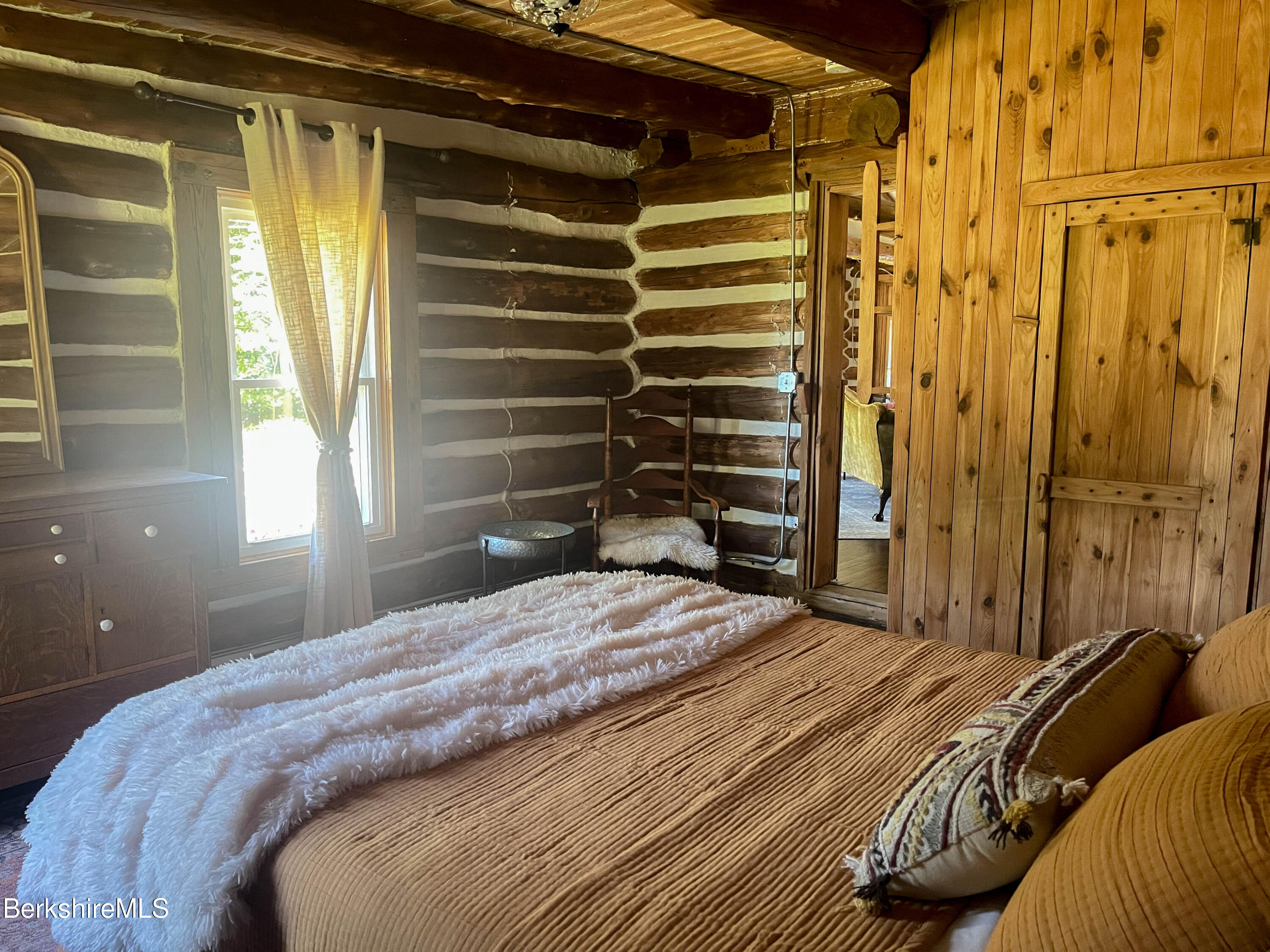 2399 Hancock Road Hancock, MA 01267 - Photo 18 of 23 a bedroom with a bed and a window