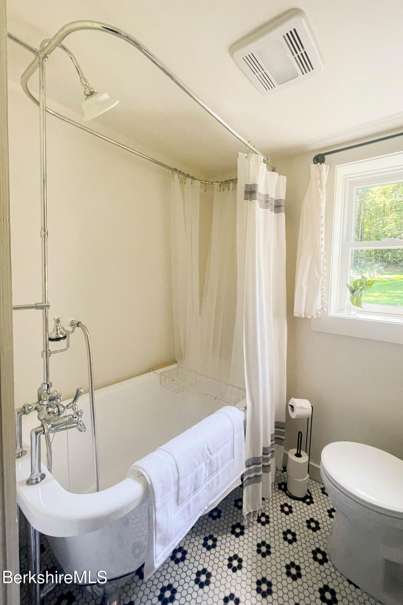 2399 Hancock Road Hancock, MA 01267 - Photo 23 of 23 a bathroom with a sink and a mirror