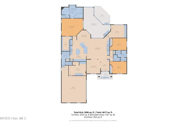 $659,000 | 1259 St Simons Drive Southeast, Bolivia, NC 28422