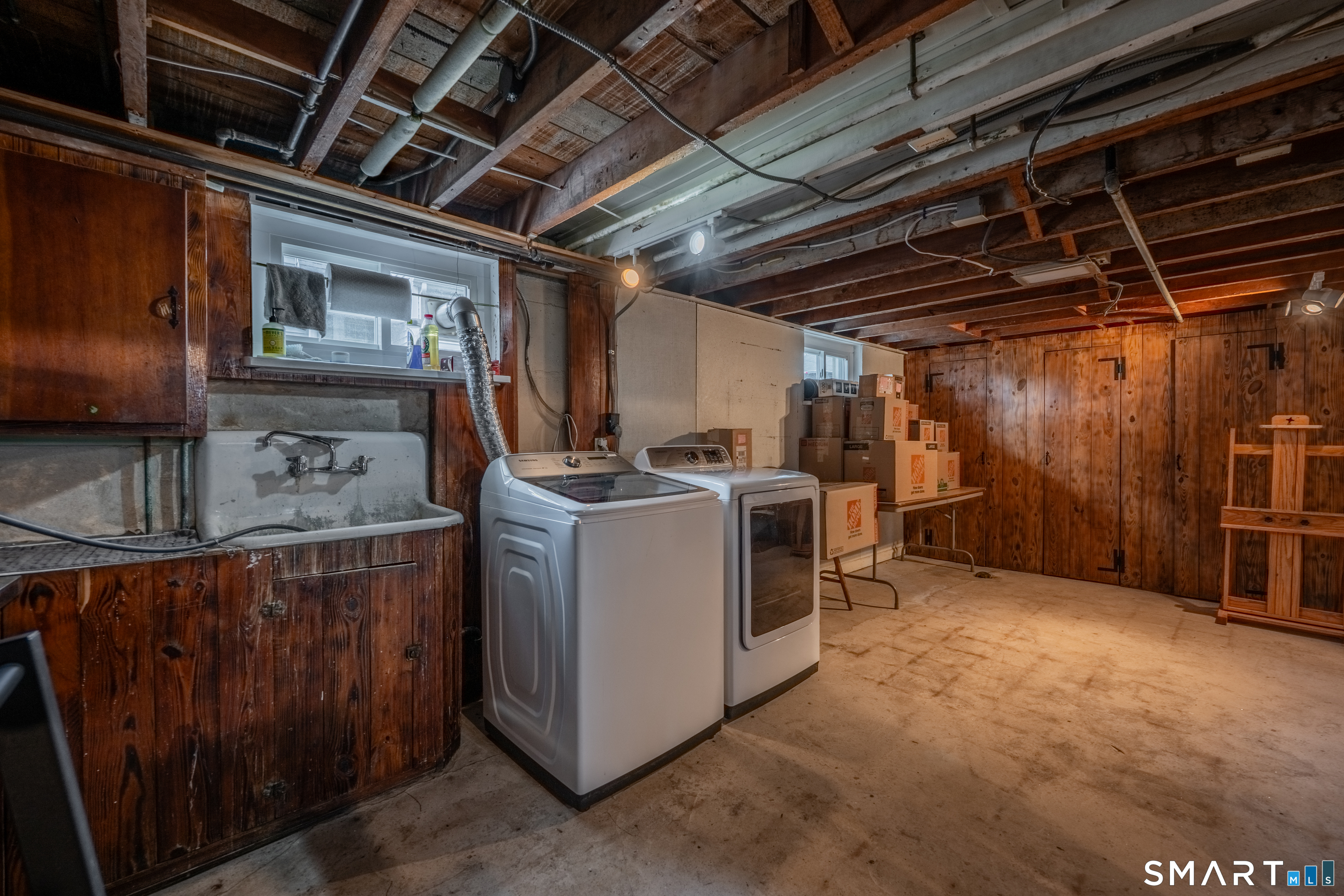 44 Beverly Road Wethersfield, CT 06109 - Photo 28 of 31 a view of a storage & utility room