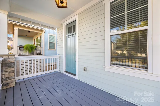 a view of outdoor space with deck