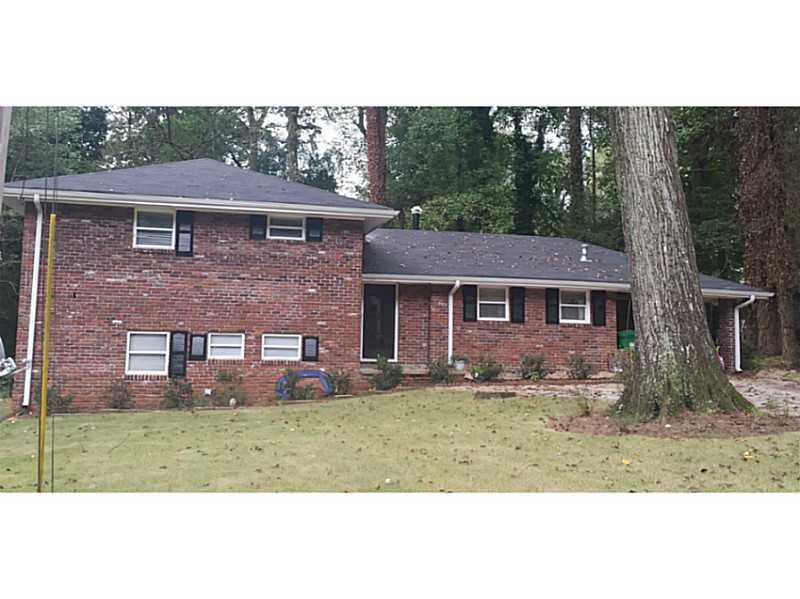 1872 Farris Drive Decatur, GA 30032 - Photo 1 of 1 Exterior Front.