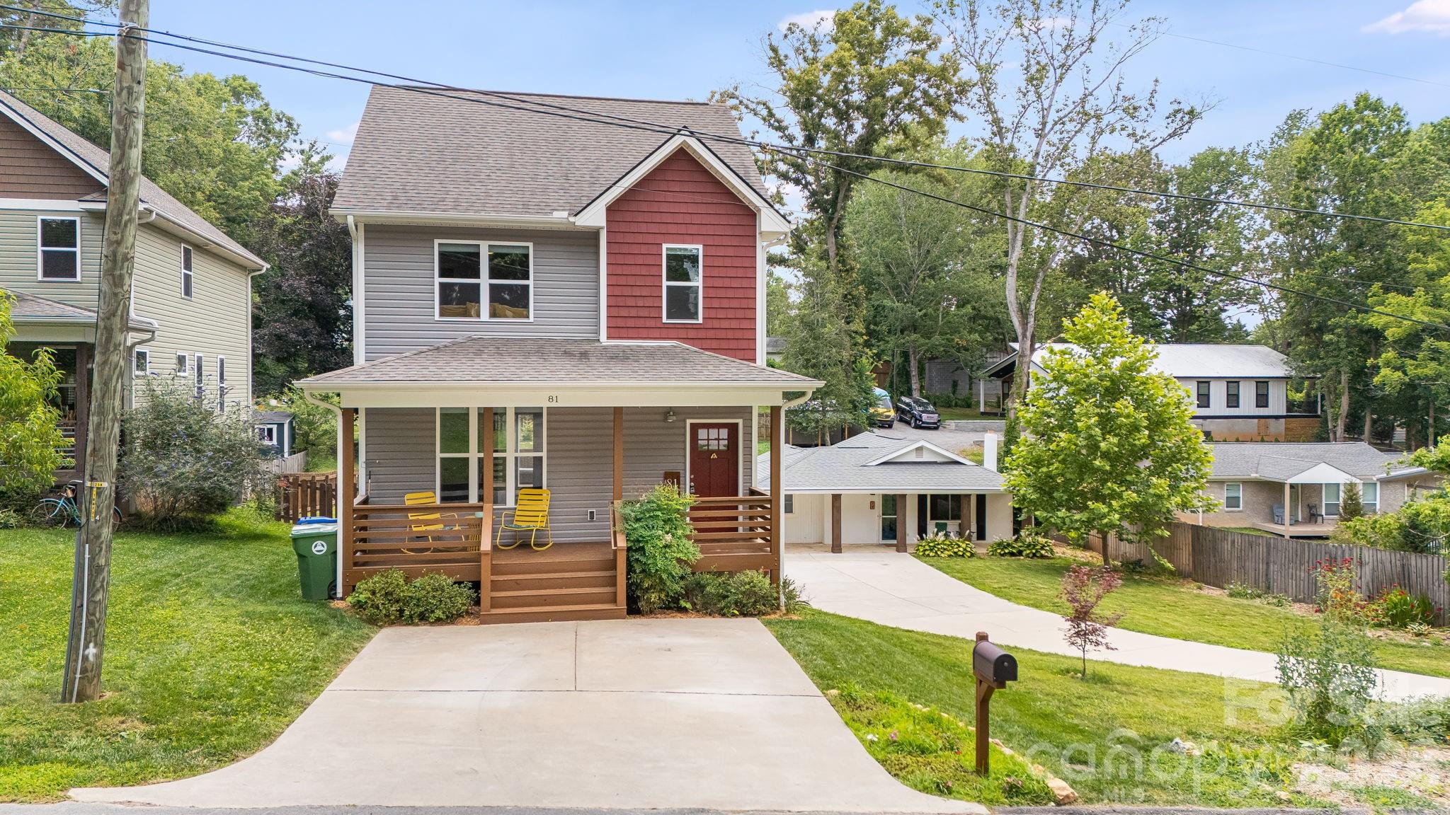 81 Bellevue Road Asheville, NC 28803 - Photo 1 of 35
