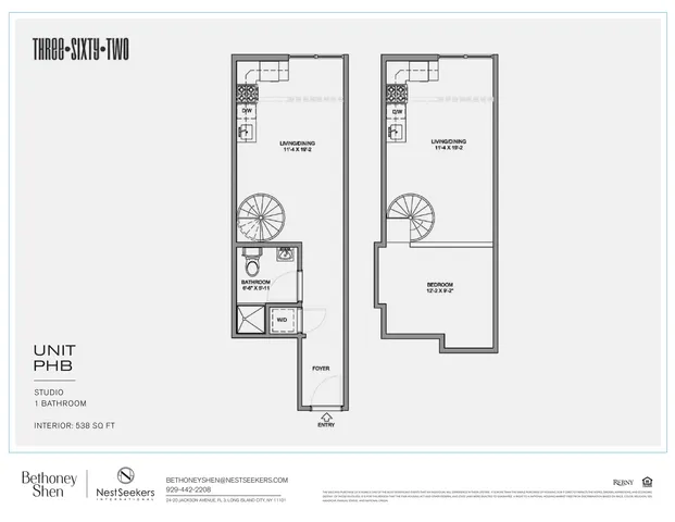 $620,000 | 362 West 127th Street, Unit 6B | Manhattanville