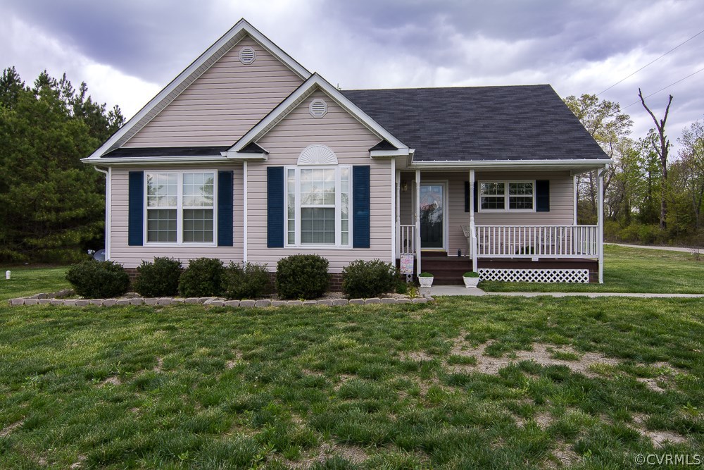 1217 Upshaw Road Aylett, VA 23009 - Photo 1 of 19 Front on home