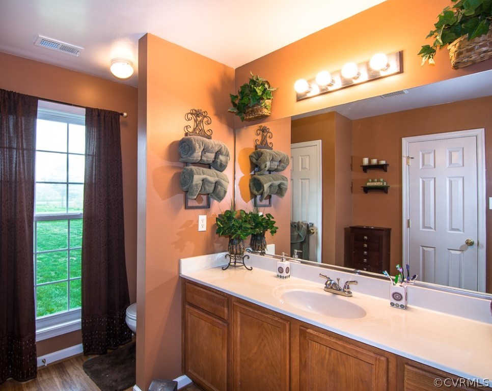 1217 Upshaw Road Aylett, VA 23009 - Photo 19 of 19 Master Bedroom Bathroom