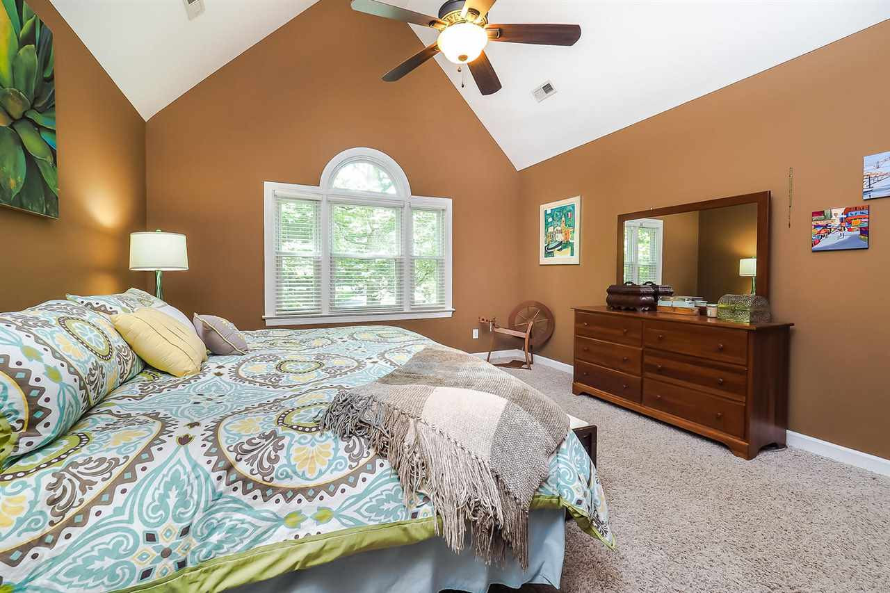 3309 Byers Drive Raleigh, NC 27607 - Photo 8 of 25 Spectacular large master with vaulted celing. Master Bedroom