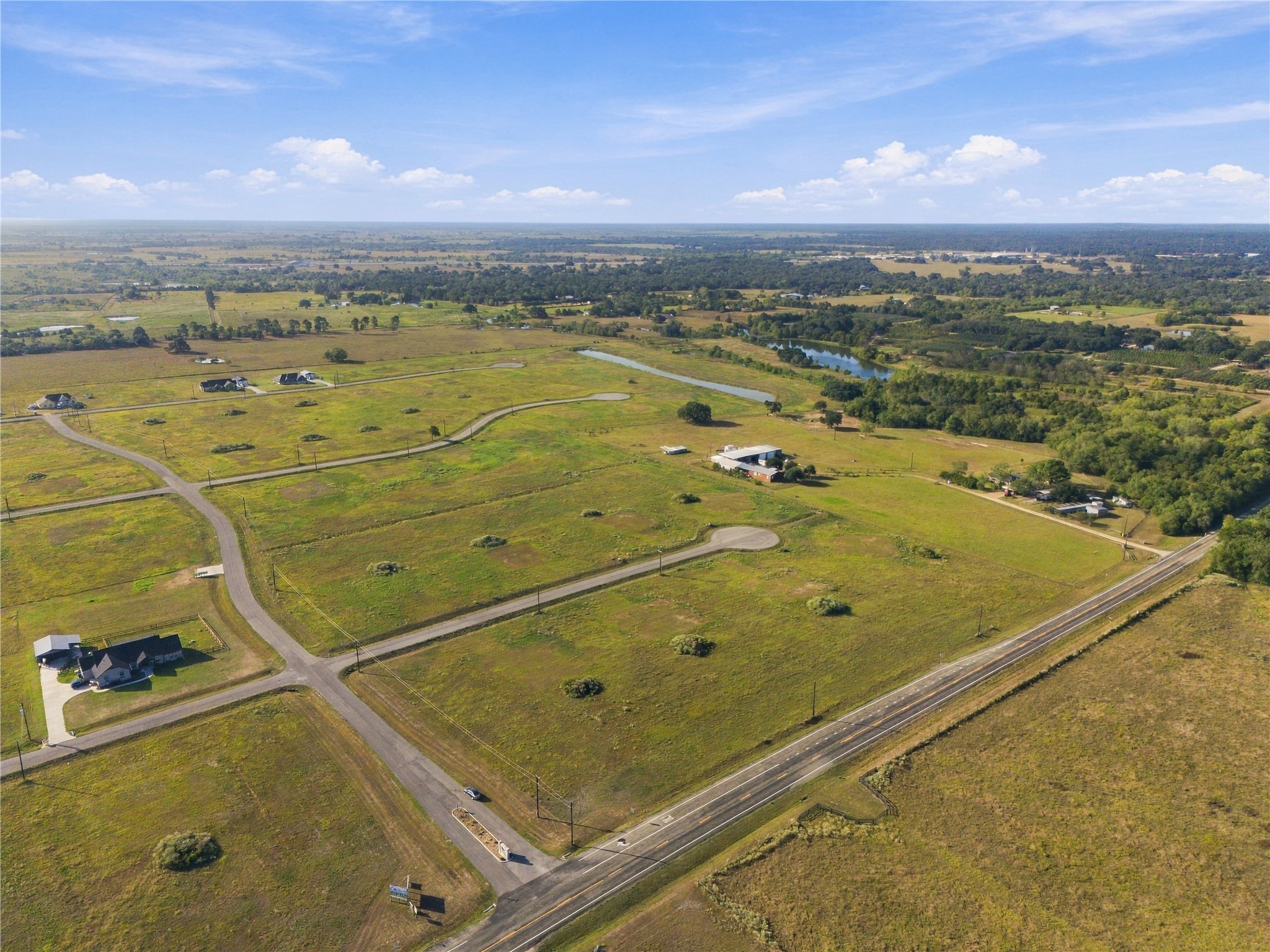 300 Ridgeview Drive Cat Spring, TX 78933 - Photo 15 of 18 Aerial