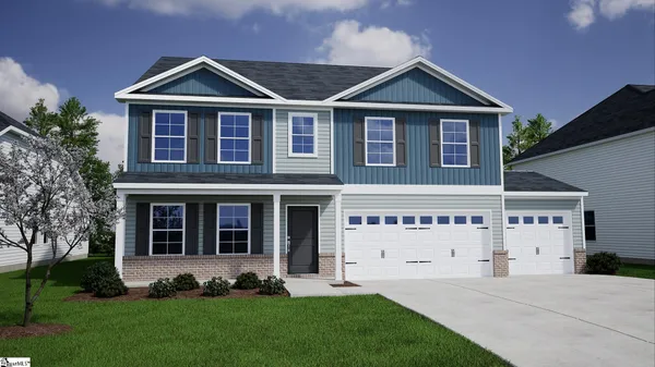 $381,000 | 5023 Burke Meadows Run, Unit HOMESITE 5, Chesnee, SC 29323