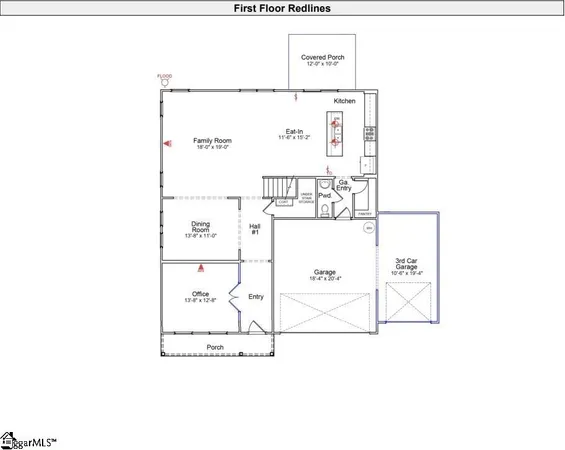 $381,000 | 5023 Burke Meadows Run, Unit HOMESITE 5, Chesnee, SC 29323