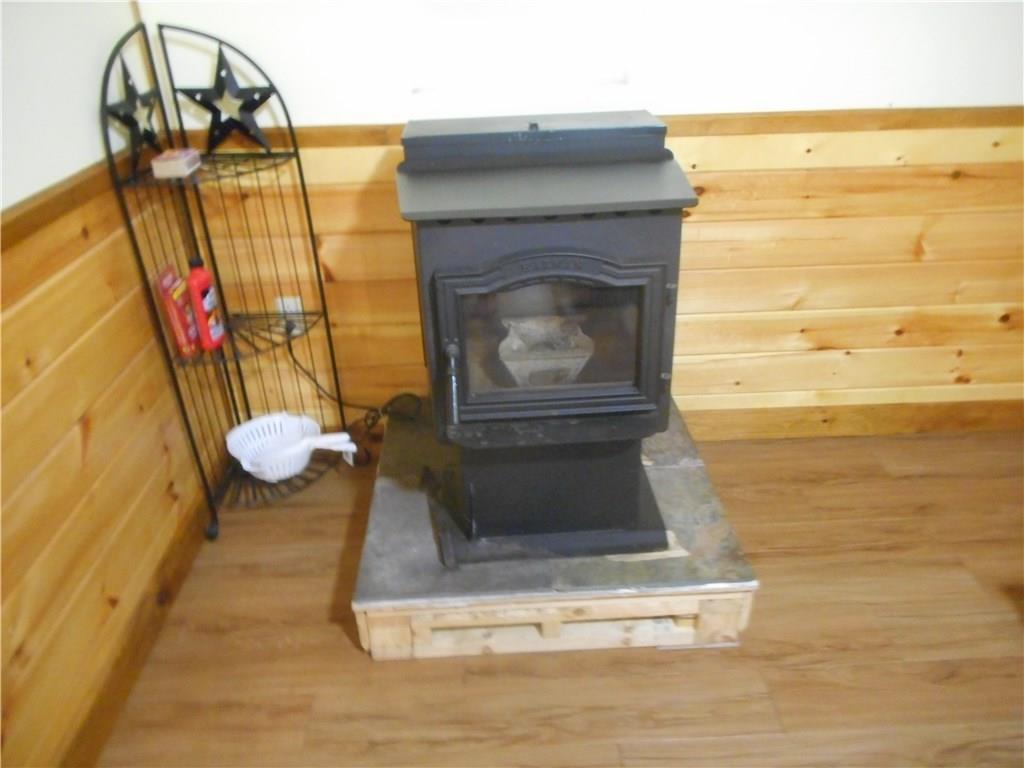 67 Maple Grove South China, ME 04358 - Photo 32 of 33 Pellet Stove heats lower level and more.