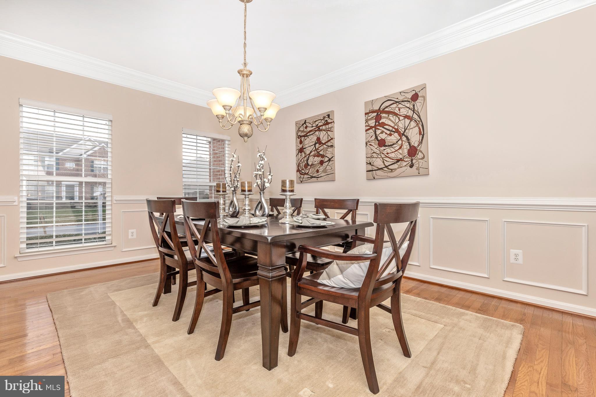 14513 Bubbling Spring Road Boyds, MD 20841 - Photo 4 of 57 a view of a dining room with furniture window and outside view