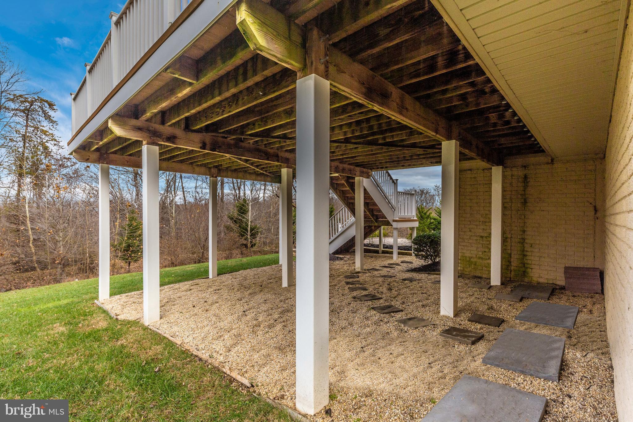 14513 Bubbling Spring Road Boyds, MD 20841 - Photo 40 of 57 Under deck