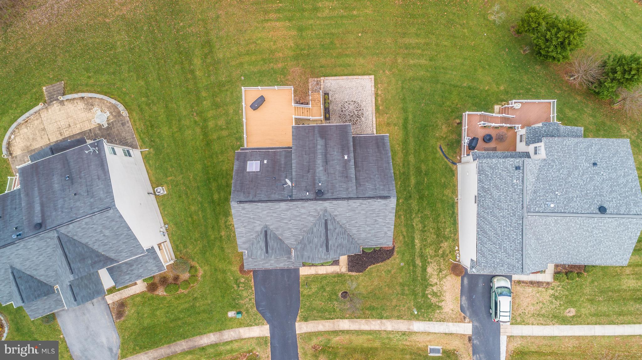 14513 Bubbling Spring Road Boyds, MD 20841 - Photo 50 of 57 an aerial view of a house with a yard basket ball court and outdoor seating