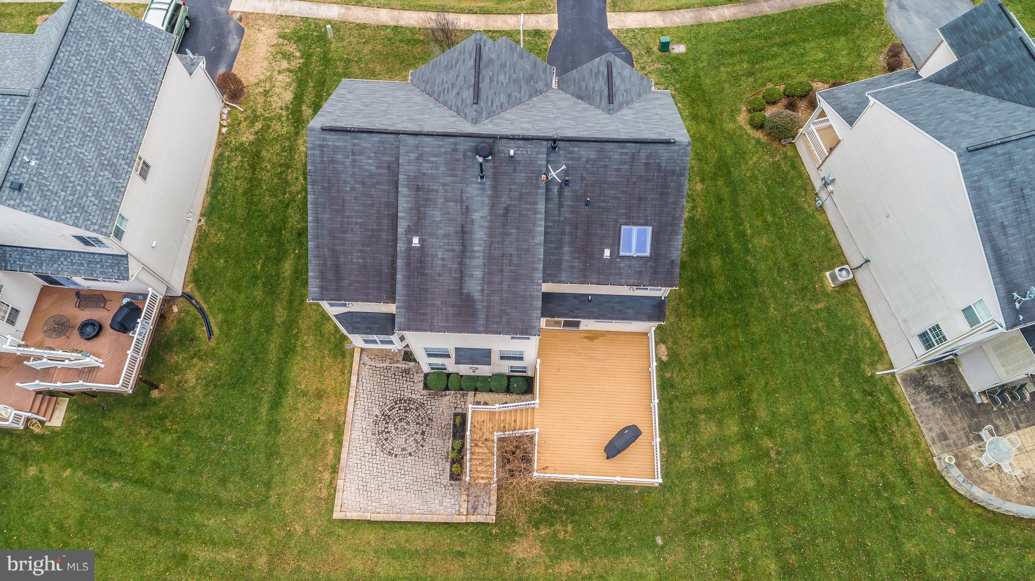 14513 Bubbling Spring Road Boyds, MD 20841 - Photo 52 of 57 an aerial view of residential houses with outdoor space and trees