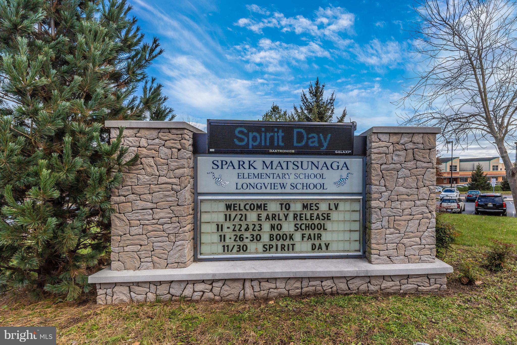 14513 Bubbling Spring Road Boyds, MD 20841 - Photo 53 of 57 a sign on the side of a building