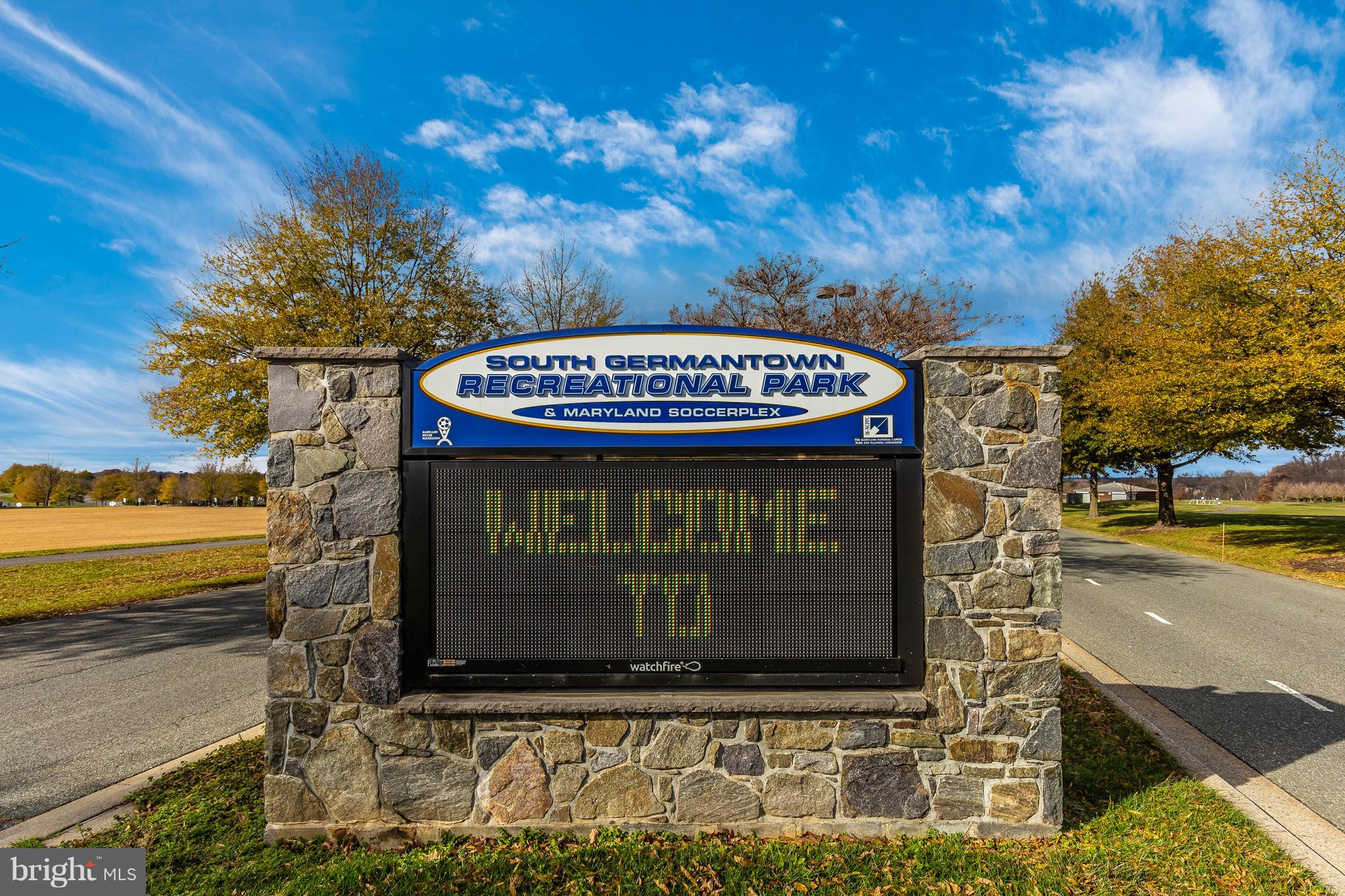 14513 Bubbling Spring Road Boyds, MD 20841 - Photo 54 of 57 a sign on the side of a building