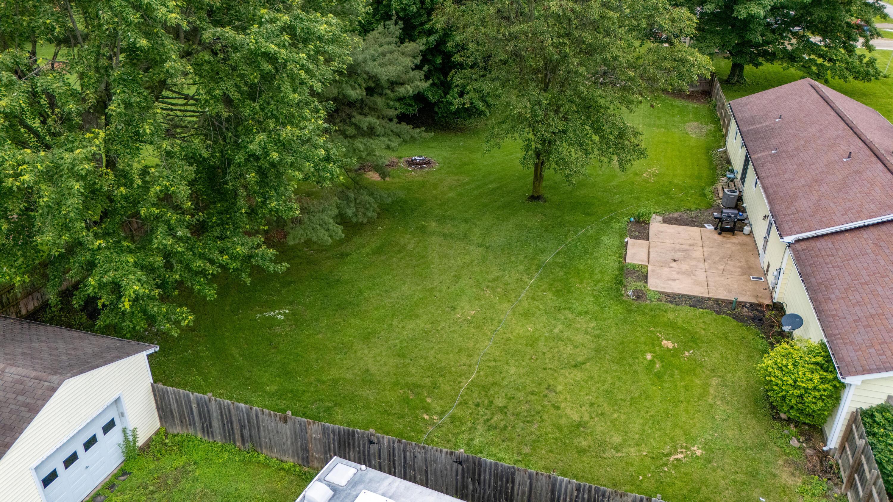 6755 Dunbar Road Prospect, OH 43342 - Photo 9 of 36 Drone Back Yard 1