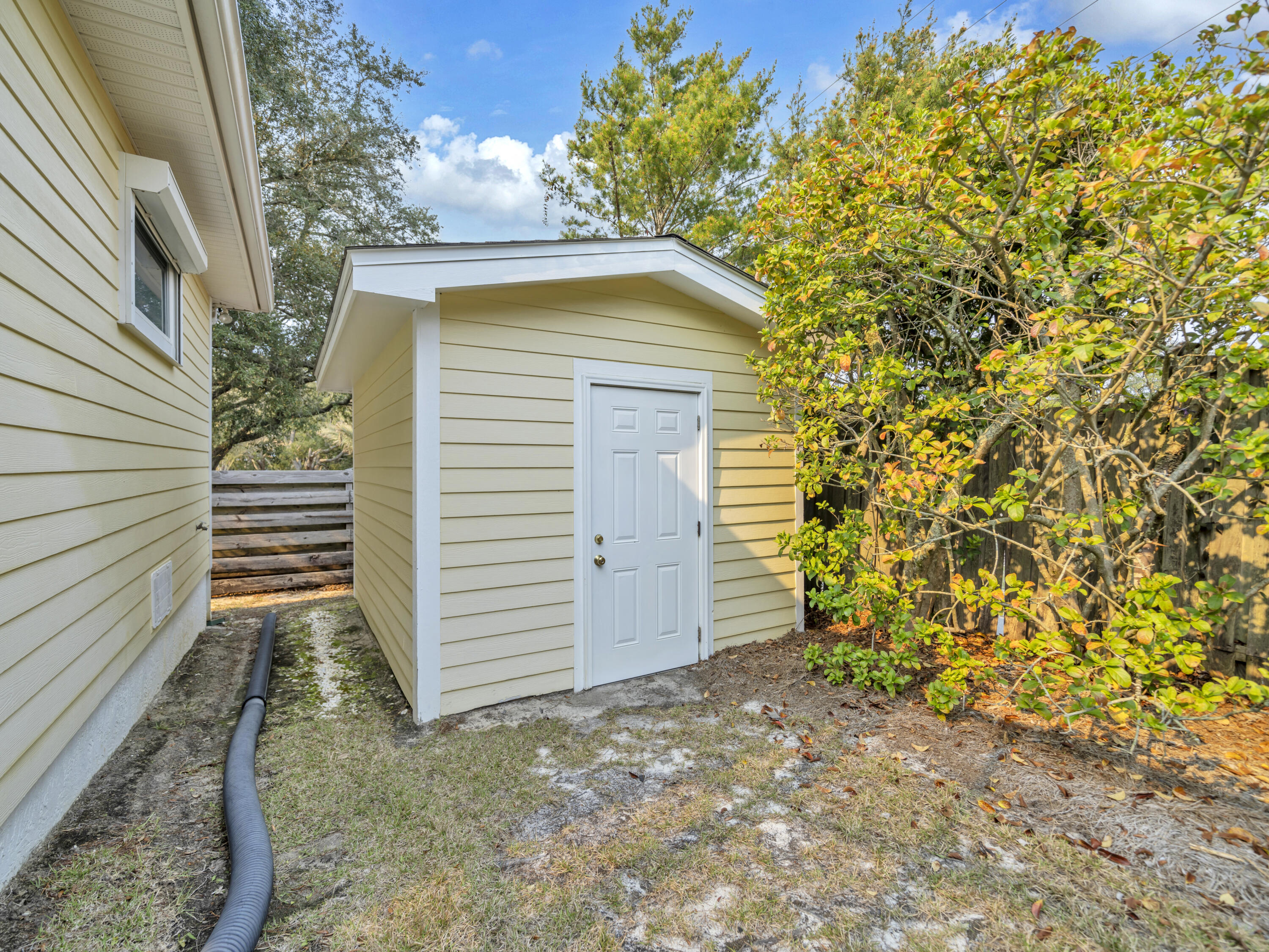 419 Pelican Circle Inlet Beach, FL 32461 - Photo 24 of 29 Storage shed
