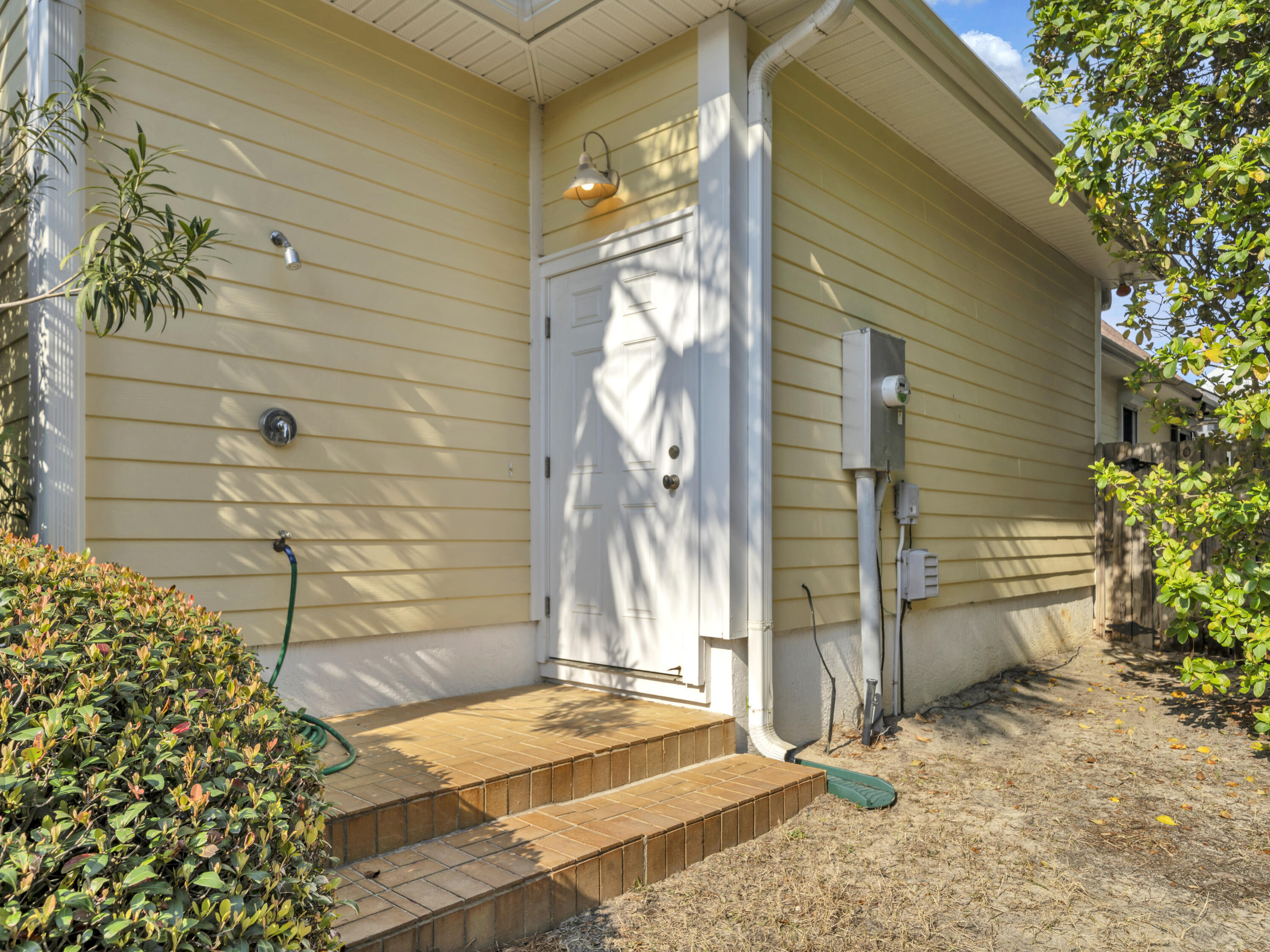 419 Pelican Circle Inlet Beach, FL 32461 - Photo 26 of 29 Apt door