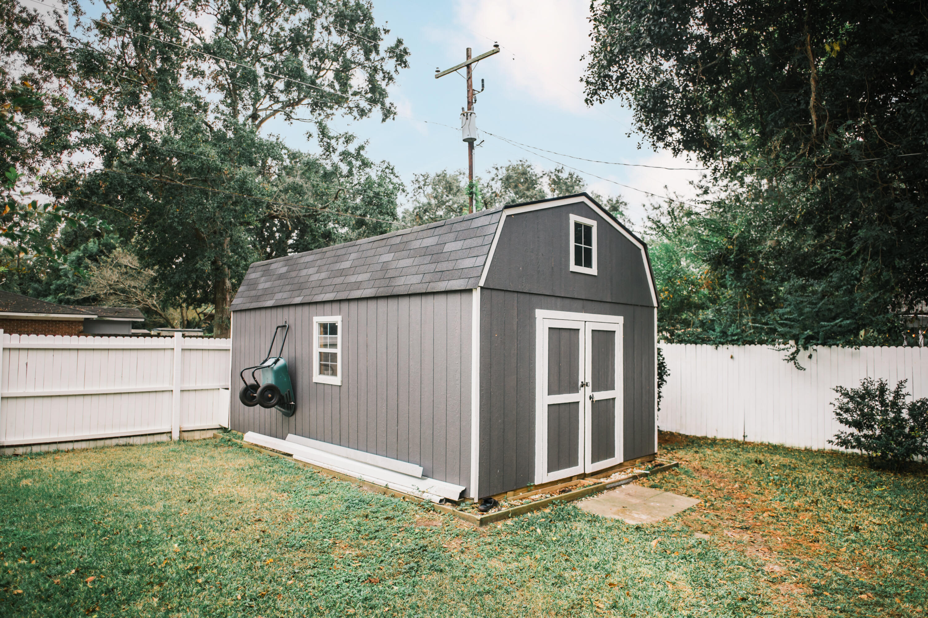 1707 Jessamine Road Charleston, SC 29407 - Photo 28 of 47 Shed