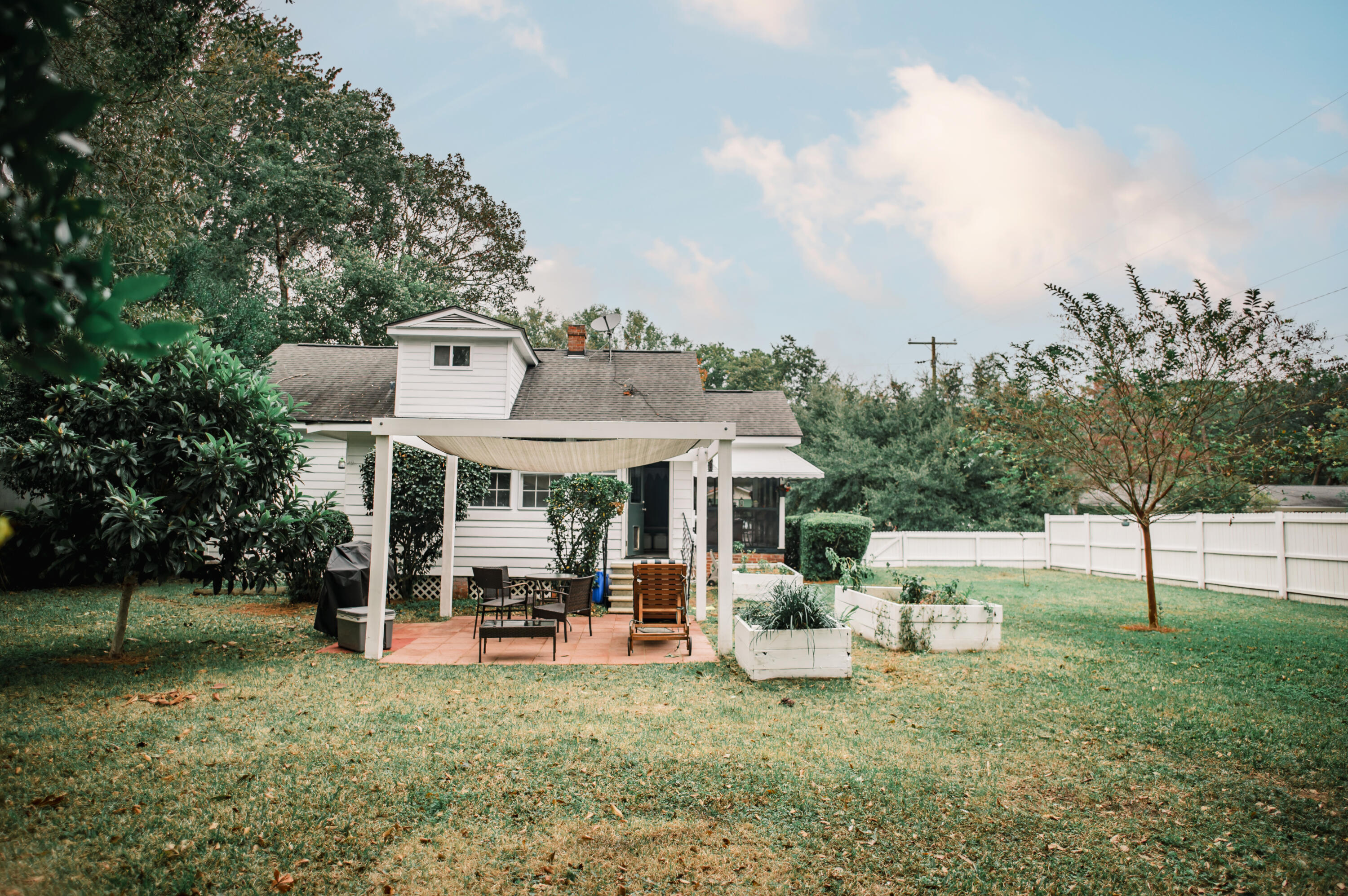 1707 Jessamine Road Charleston, SC 29407 - Photo 30 of 47 Backyard