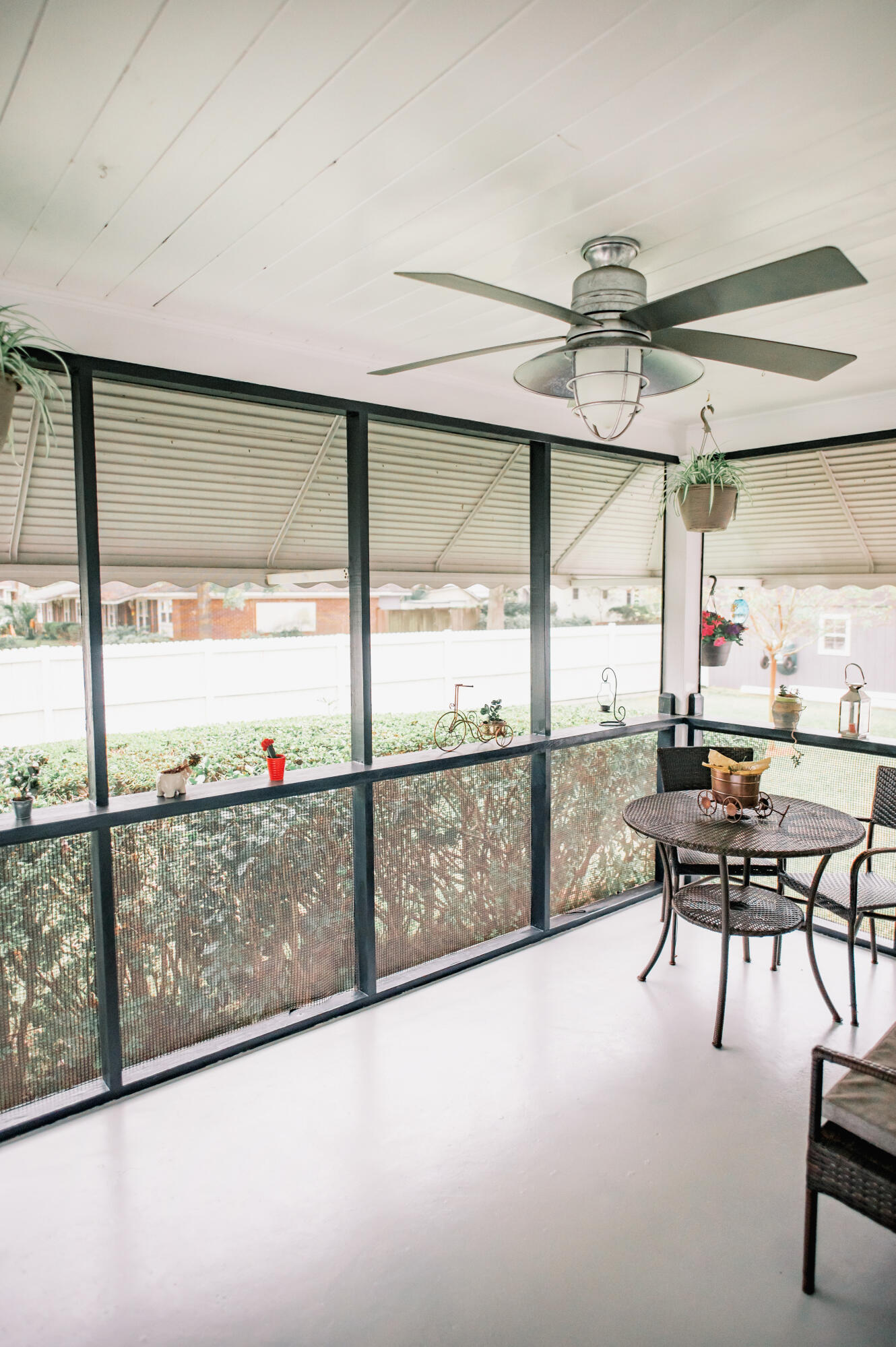1707 Jessamine Road Charleston, SC 29407 - Photo 38 of 47 Freshly coated floor on screened porch