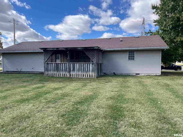 $149,900 | 110 Wyatt Street, Franklin, IL 62638