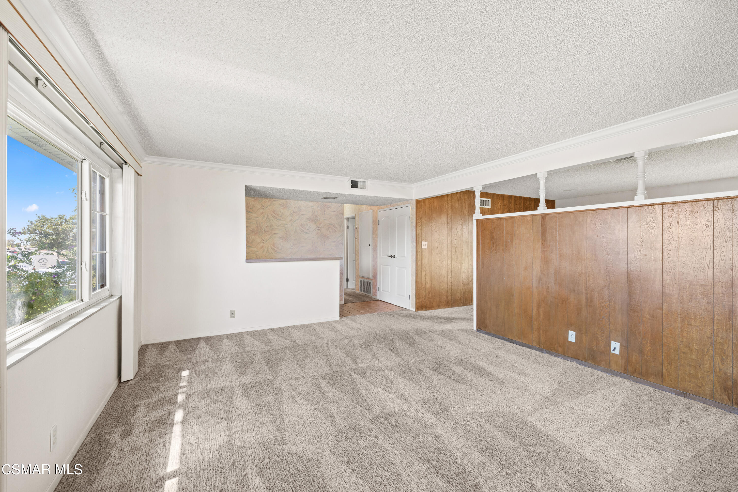 4477 Hempstead Street Simi Valley, CA 93063 - Photo 19 of 25 a view of an empty room with a window