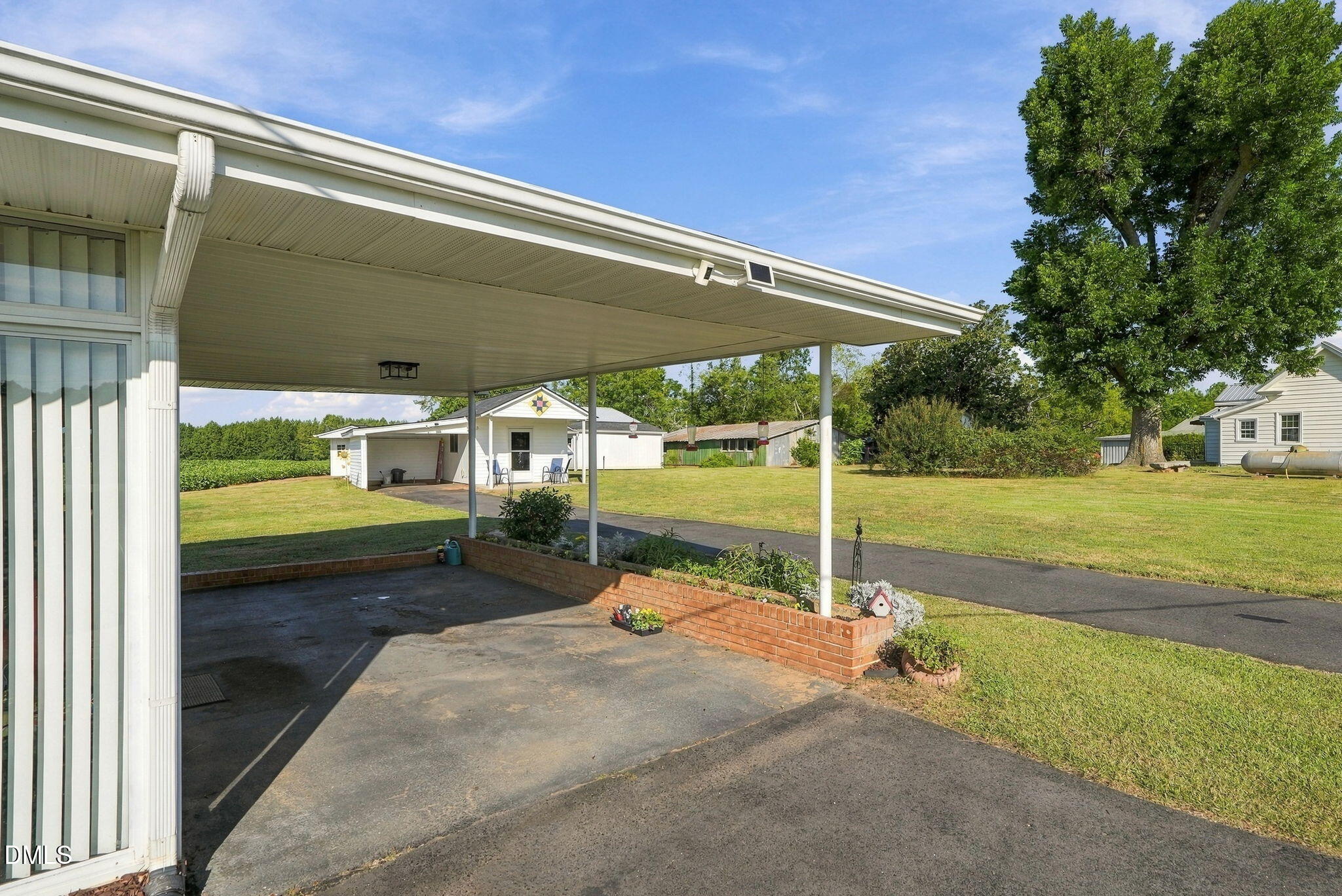 2 Thomas Gay Road Spring Hope, NC 27882 - Photo 34 of 47 Carport