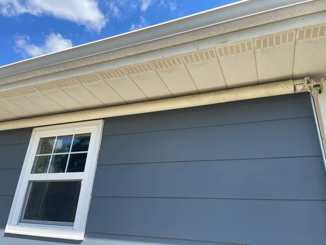 a view of front door