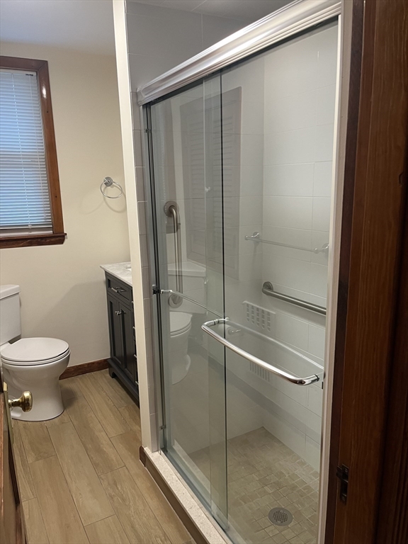 10 Antrim Street, Unit 2 Boston, MA 02128 - Photo 17 of 18 a bathroom with a toilet and a shower