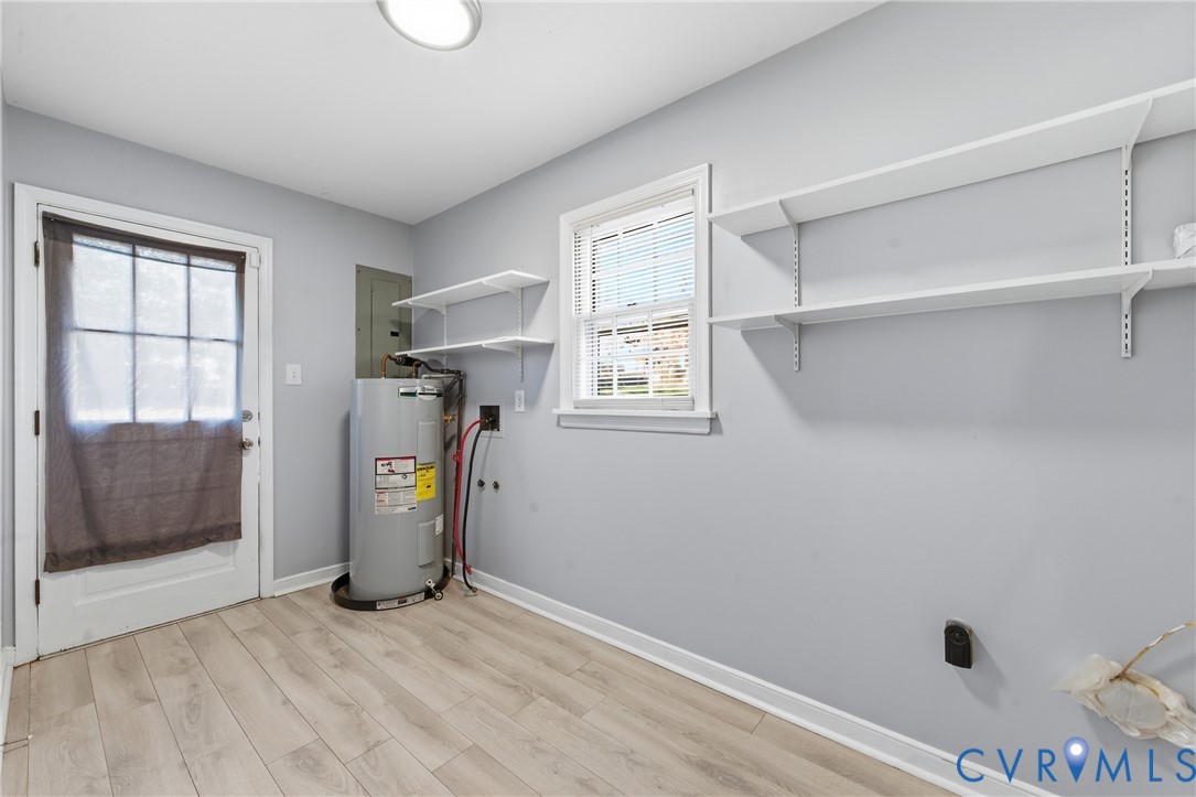 510 Jade Road North Chesterfield, VA 23236 - Photo 24 of 27 a view of empty room with wooden floor and fan
