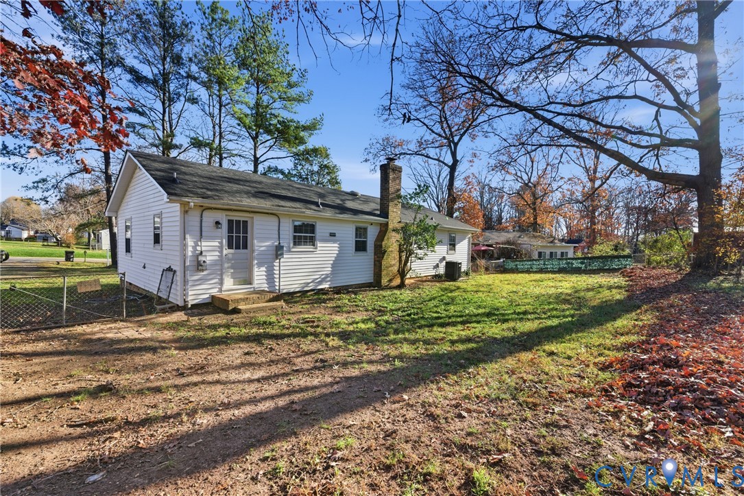 510 Jade Road North Chesterfield, VA 23236 - Photo 25 of 27 a view of a house with a yard