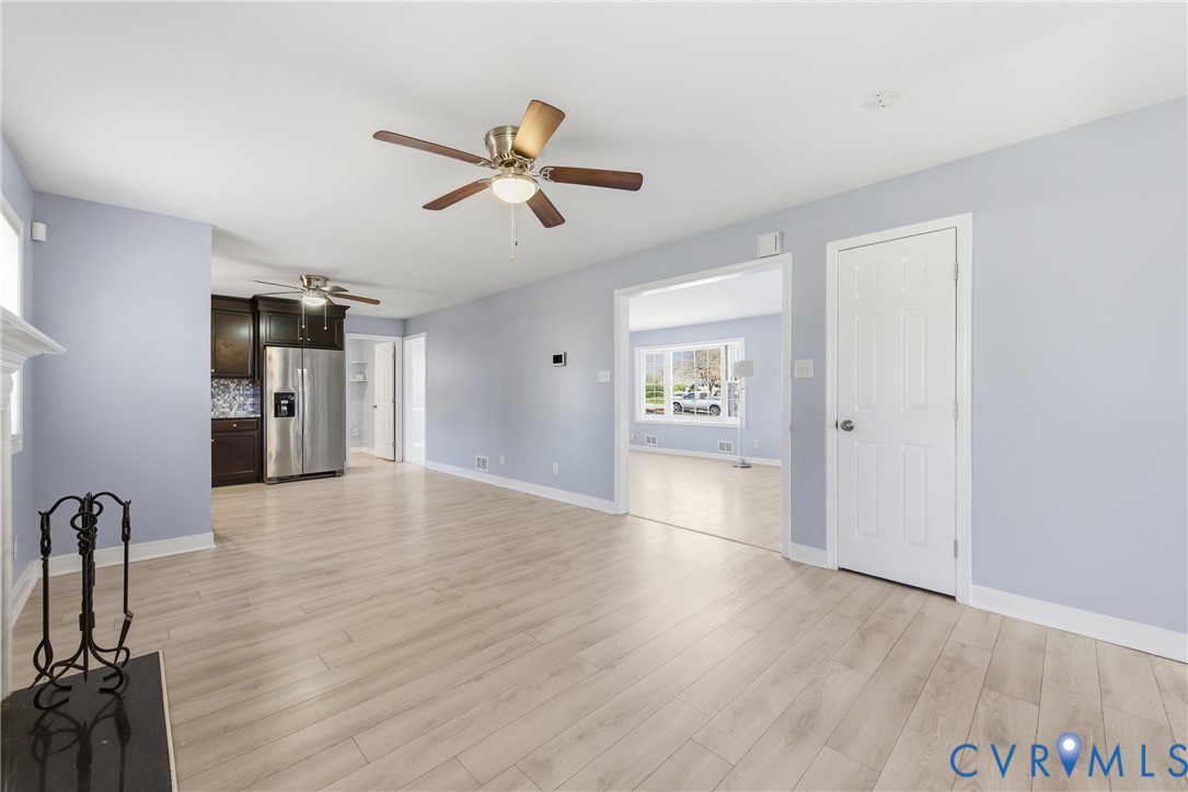 510 Jade Road North Chesterfield, VA 23236 - Photo 5 of 27 a view of empty room with wooden floor and window