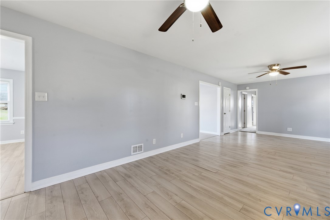 510 Jade Road North Chesterfield, VA 23236 - Photo 8 of 27 wooden floor in an empty room
