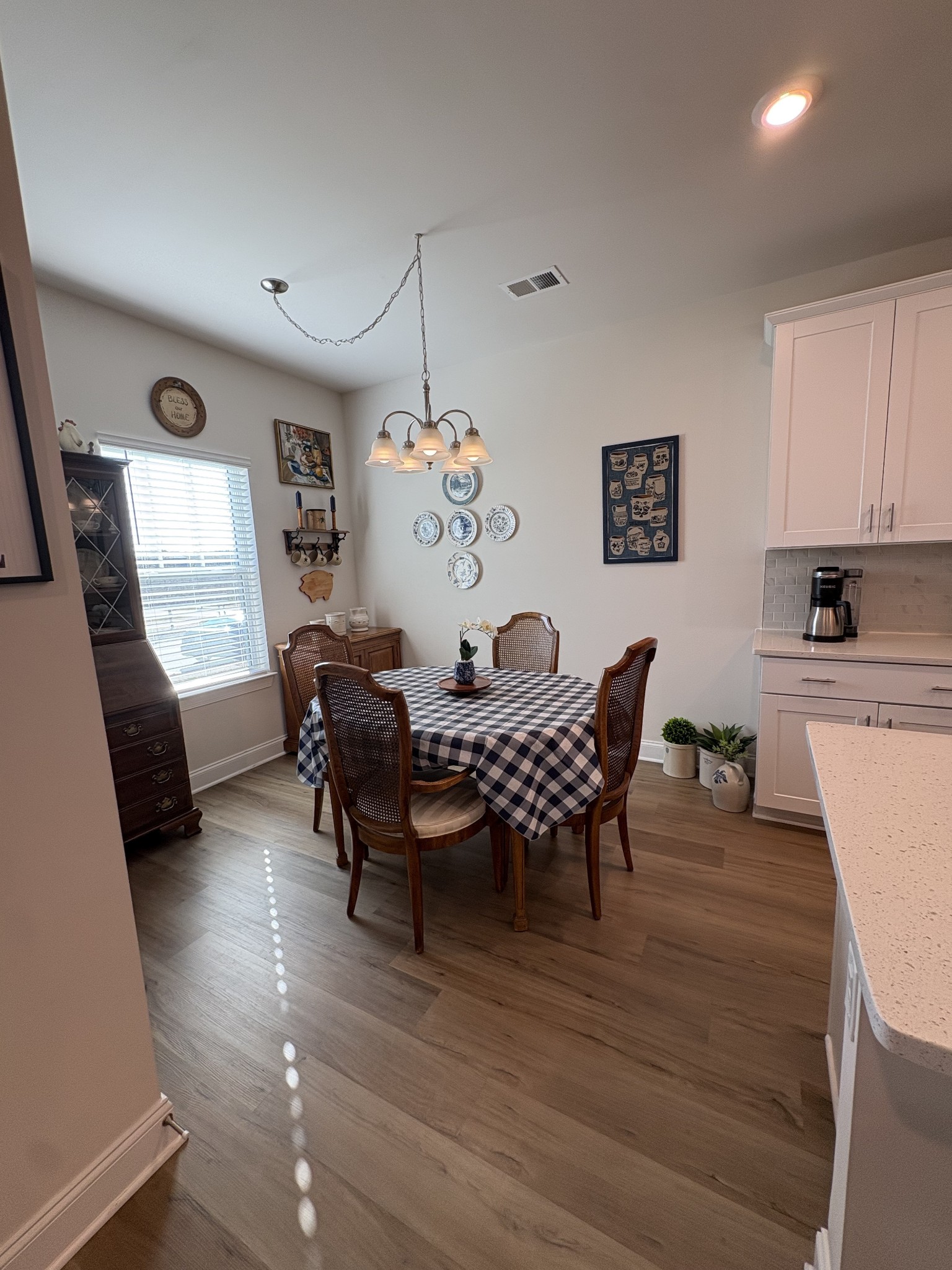 672 Taylor Bend Columbia, TN 38401 - Photo 11 of 32 a view of a dining room with furniture and window